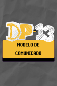 DP - MÓDULO 13 - Modelo de comunicado